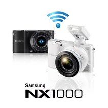 삼성 정품 NX1000+20-50mm 기본렌즈+32GB 메모리 포함 k, 블랙, 64GB+여행용 가방+UV필터