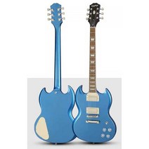 왼손기타 왼손 일렉 전기 기타 클래식 입문 Epiphone, 퍼플