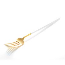 큐티폴 고아 디너 포크, 고아(화이트골드), 1p