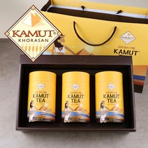 카무트 차선물세트 고대곡물 호라산밀 티 SET 210g(3.5gx20TB 3통), 단품, 단품