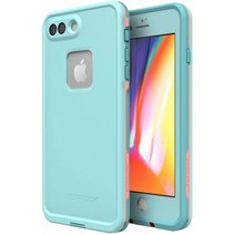 LIFEPROOF iPhone 8 Plus / 7 Plus 케이스 FRE 시리즈 Wipeout 방수 방진 防雪 충격 밀 스펙 수몰 보상