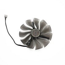 그래픽카드 팬 수리 부품 95mm gaa8s2u 4pin 쿨러 palit geforce rtx 2070 2080 rtx 2070 gamerock rtx 2080 그래픽 카드, 1-1개