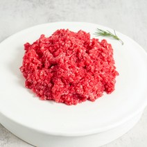 우마왕 한우 1++ 냉장 칼로다진 혼합 다짐육 후기 이유식 각종 고명 어린이 반찬, 3팩, 1++칼다짐 다짐육300g