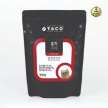 라이브잇 타코 홍차라떼 파우더 파우치, 500g, 1개입, 13개