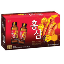 웅진 홍삼꿀D 드링크, 100ml, 60개