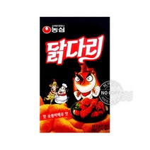 [더가무5]농심 닭다리핫숯불바베큐 66gX5, B87-닭다리핫숯불바베큐66gX5, B87-닭다리핫숯불바베큐66gX5, 66g