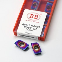 인서트 칩 BB 카바이드 APMT1604 APMT1135 APKT PDER CNC 기계 인덱서 블 밀링 툴 블레이드 10 피스 플레이트 PCD CBN, 11.APMT 1135  PDERH2BIN2015Al