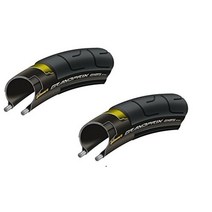 Continental 2 개의 대륙 (Continental) 그랑프리 청소 타이어 700c 세트 (700 x 25c), 1개