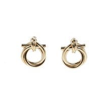 페라가모 [라벨루쏘] [페라가모] 76 0549 ORO GIOVE 0751618 간치니 귀걸이