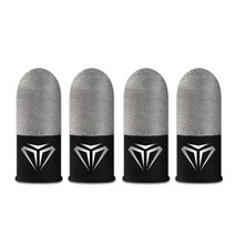 게임 악세사리 용품 모바일 게임 핑거팁 장갑 땀 방지 미끄럼 터치 스크린 손가락 슬리브 게이머용 통, 한개옵션1, 06 3374-A