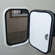 캠핑카 카라반 출입문 도어 유럽식 출입 설치 문 창문 셀프 방충