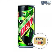 마운틴듀 250ml (30캔) x 2박스, SBC500  1