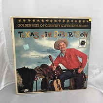 TEXAS JIM ROBERTSON LP / 엘피 / 음반 / 레코드 / 레트로 / AA2023
