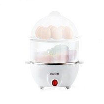 크루젠 일렉트릭 다용도 찜 메이커 원터치 찜기전자렌지찜기 전기찜기냄비 삶은달걀 만두찌기 다용도냄비, 본상품