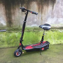 코스트코킥보드 기함급 렌탈 중고 전동 킥보드 두발 휠리스 나노휠 바퀴큰 초등학생 자전거 대리운전 좌식, 레드색, 단일사이즈