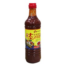 진조미 양념 초고추장1kg 1개, 1kg