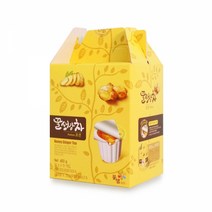 꽃샘 꿀 생강차 포션 450g, 단품