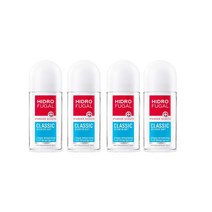 하이드로퓨갈 데오드란트 롤온 클래식 50ml 4개