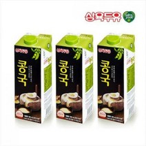 삼육두유 콩국 950ml 12팩, 콩국 950ml x 12팩 스마일배송