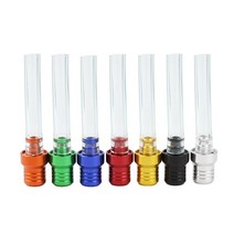 범용 cnc 연료 탱크 air vent gas cap oil vent 알루미늄 for crf yzf rmz kxf motocross 먼지 구덩이 자전거 cnc-179-2, 푸른