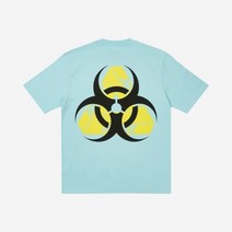 팔라스 바이오 하자드 티셔츠 블루 - 21SS Palace Bio Hazard T-Shirt Blue 남성 반팔티셔츠