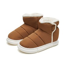 털실외화 부츠 보온 겨울 모음 커플 남녀공용 남자 여자 부드러운 실외 추위 털신