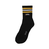 내셔널 지오 그래픽 양말 트리플크루삭스 블랙 N235ASO540