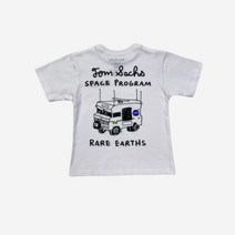 [정품] (키즈) 톰 삭스 위네바고 티셔츠 화이트 (Kids) Tom Sachs Winnebago T-Shirt White