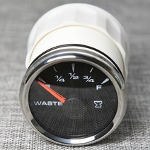 게이지연료보트 낚시배 바다낚시 레저 밸리 선외기엔진 52MM 자동차 보트 레벨 게이지 미터 표시기 방수 안, 01 50mm