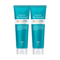 실크테라피 로우 PH 살롱 리모델링 헤어 트리트먼트 250mlX2개약산성 극손상 헤어팩 추천, 250ml, 2개