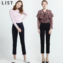 리스트 이지스판 데님라이크 슬림 팬츠