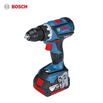 보쉬 GSR18V-60c 충전드릴 드라이버 18V, 4. 5Ah 배터리 2개+충전기+본체+케