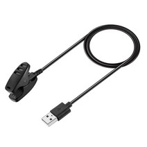 Suunto 5 Traverse Alpha Smart Watch 용 USB 충전기 케이블 충전 스탠드, 하나, 검정