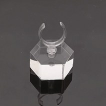 악세사리진열대 새로운 창의력 투명 아크릴 링 디스플레이 스탠드 쥬얼리 쇼케이스 오거나이저 홀더 사진