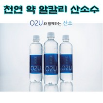 청정지역 속리산 약 알카리수 산소수 몸에 좋은물 500ml 1.5L, 약 알칼리 산소수 1.5L*12