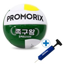 프로모릭스 족구왕 족구공+볼펌프 세트 펜션 야유회
