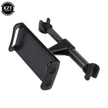 차량태블릿거치대 Universal 4-11 inch Onboard Tablet Car Holder for iPad Air 1 2 Pro 9.7 Back Seat Supporter, [02] black
