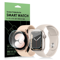 시미 갤럭시워치 4세대 46mm 하이브리드유리 액정보호필름 2매입
