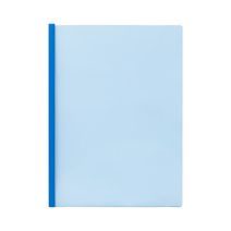 프로비즈 삼각 쫄대화일 A4 10매 파랑, 단품, 단품