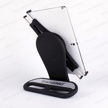 테블릿 거치대 아이패드 악세사리 차량용테 갤럭시탭 케이스, 블랙