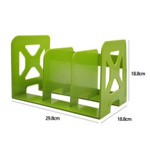 3단 책꽂이 사무실 책상꽂이 책상책꽂이 수납꽂이 AC