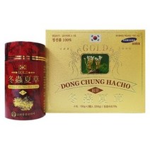 고려홍삼코리아 동충하초 홍초골드환 100g 2통, 2개