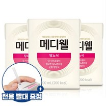 동스파파 환자용 노인 균형식단 식사대용 환자식 환자영양식, 24팩, 200ml