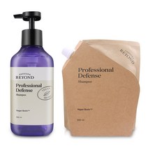 비욘드 프로페셔널 디펜스 샴푸 500ml+리필 300ml