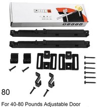 베란다 폴딩도어 부속2인용 Diy 소프트 닫기 메커니즘 스프링 버퍼 댐퍼 구멍 없는, 40-80lbs 문을 위한 80