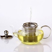 Well [로하티]마리안 티포트 유리 1L 내열 유리주전자, 상세페이지 참조, 상세페이지 참조