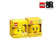[바보사랑] [레고스토리지] 레고 헤드정리함 걸+윙키(MINI)2개, 상세 설명 참조