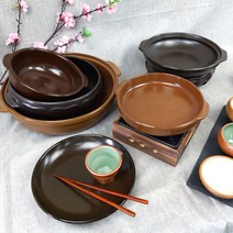 오메가키친 경산 세라믹 내열냄비 게르마늄 방출되는 전골냄비 구이팬 찜접시, 01) 경산 매운탕기, 2) 자연유-특소 25.5cm