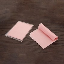 인쇄 마이크로 화이버 전기 어쿠스틱 기타 청소 천 바이올린 피아노 연마 부품, [03] Pink