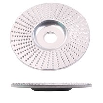 로타리 디스크 평면 나무 홈파기 목공 목그릇 홈가공